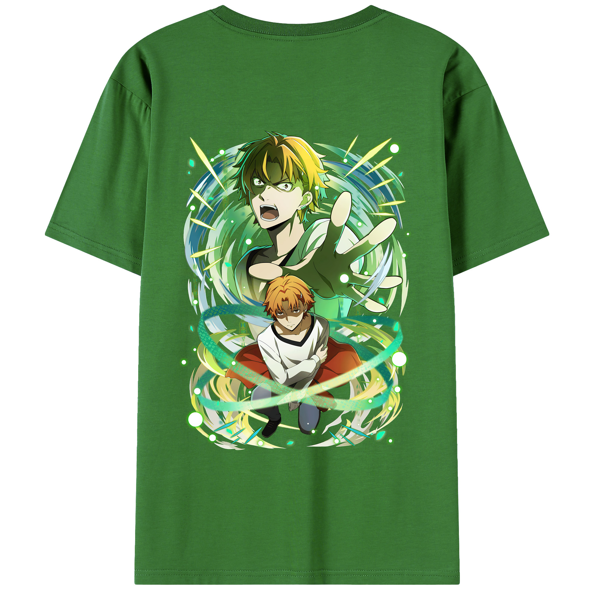 （画像用） 文豪ストレイドッグス Bungo Stray Dogs レディース半袖Tシャツ(バックプリント)